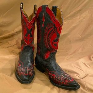 Ladies J.B. Dillon Cowboy Boots